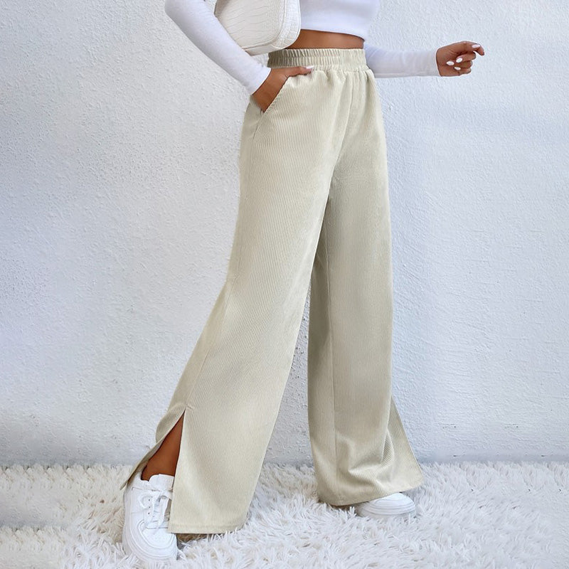 NAHLA - PANTALONES CÓMODOS PARA EL OCIO