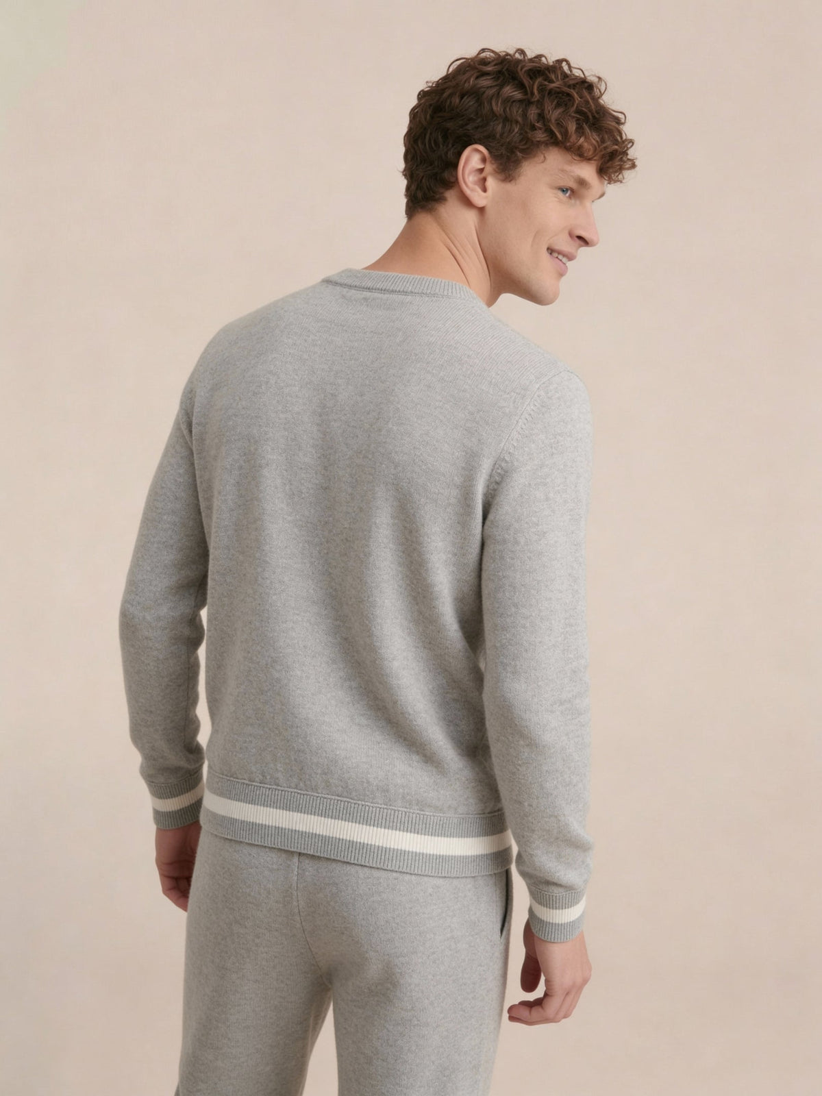 CONJUNTO DEPORTIVO CASUAL - GRIS