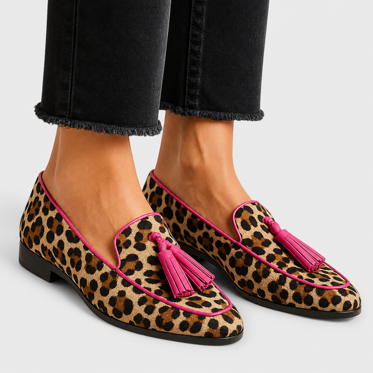 LANA - MOCASINES CON FLECOS
