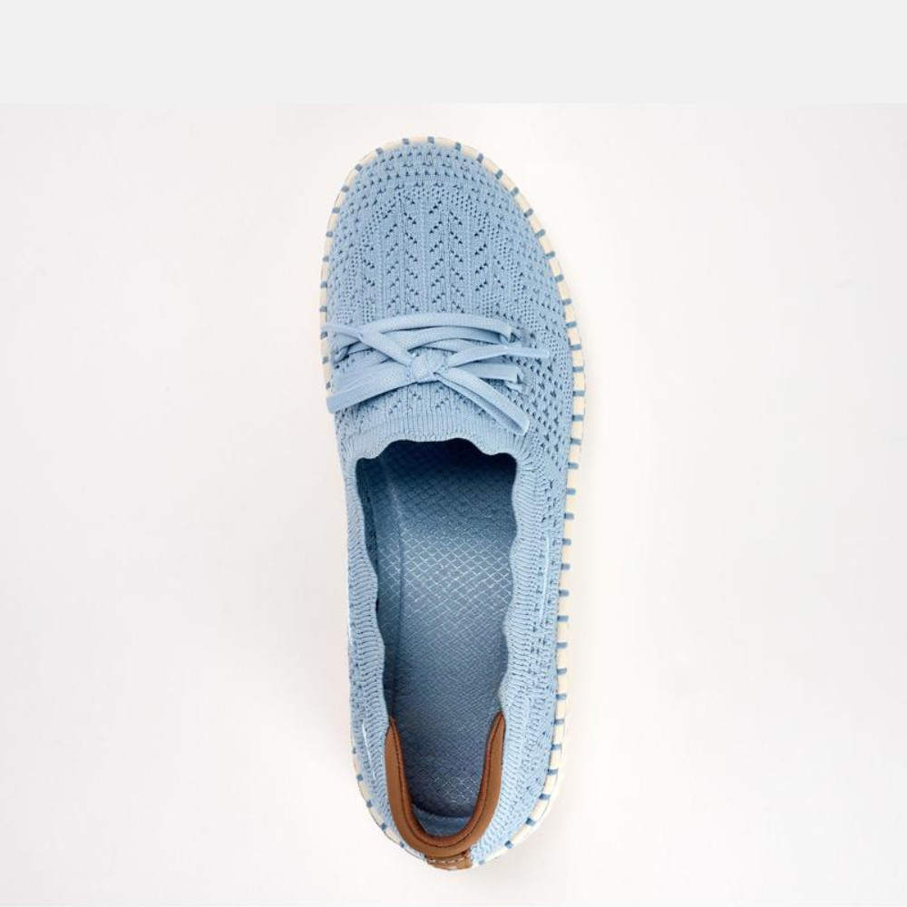 TRAMA - MOCASINES DE PUNTO CON ESPUMA VISCOELÁSTICA
