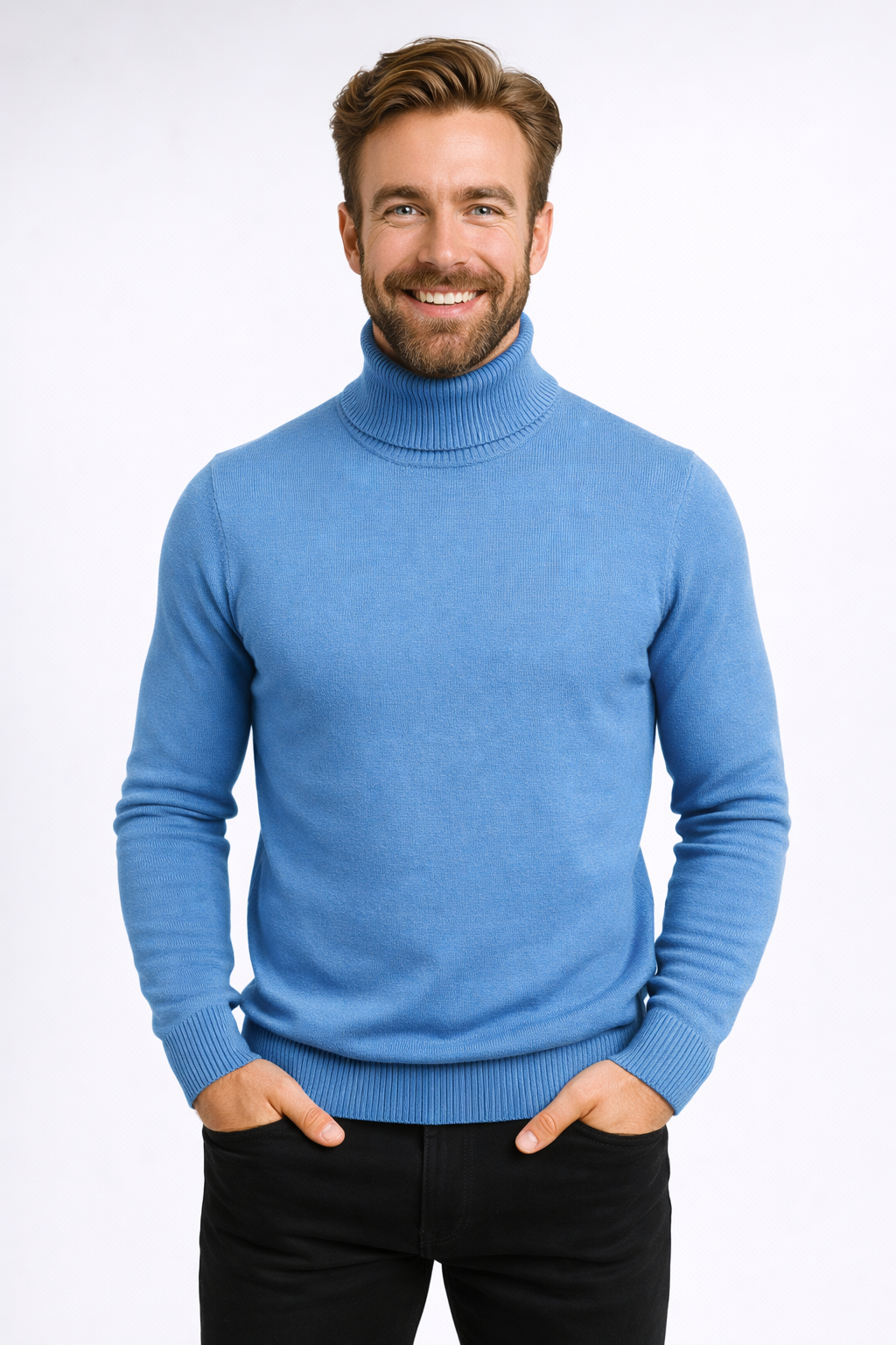 ALESSIO - JERSEY DE CUELLO ALTO PREMIUM