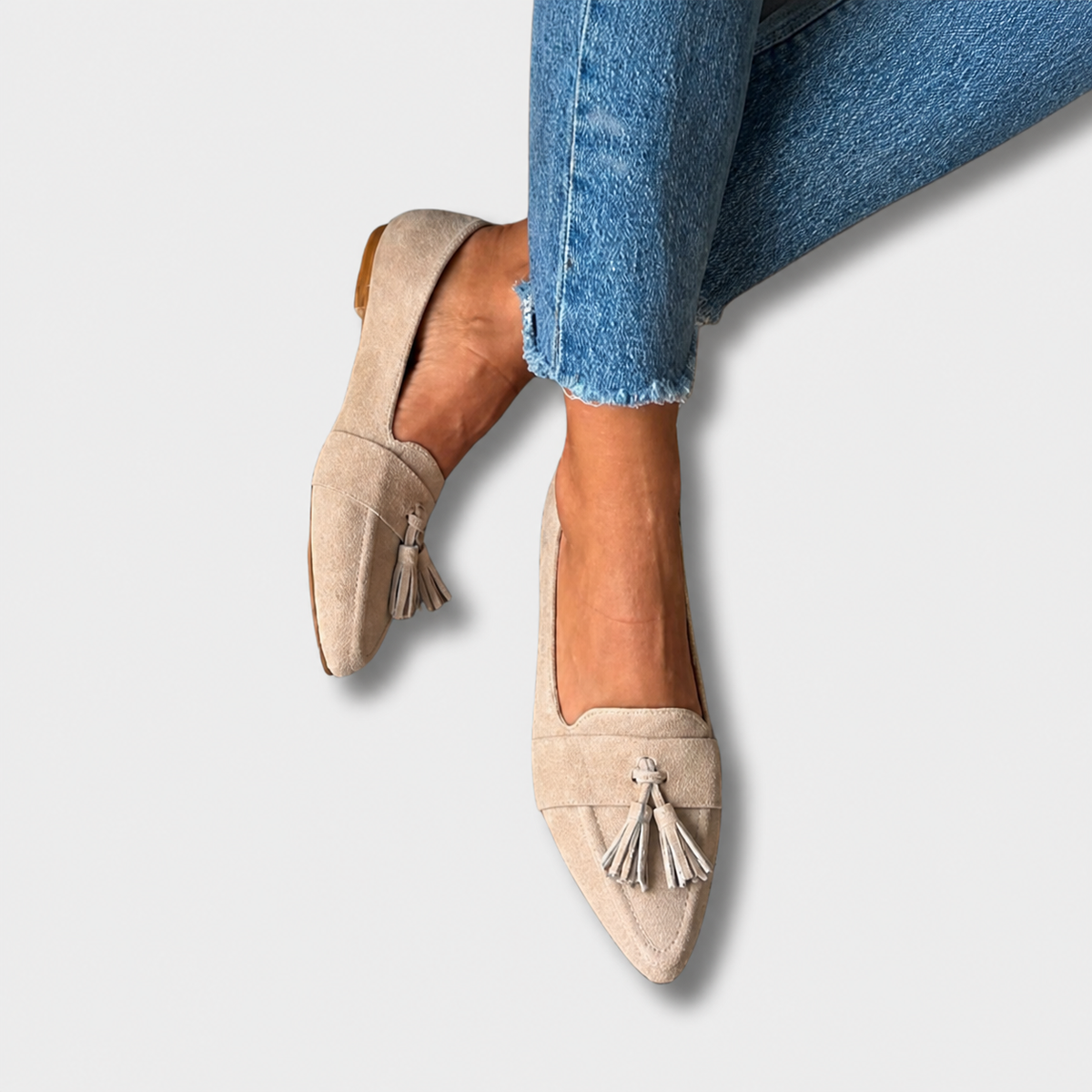 LILY - MOCASINES DE PIEL