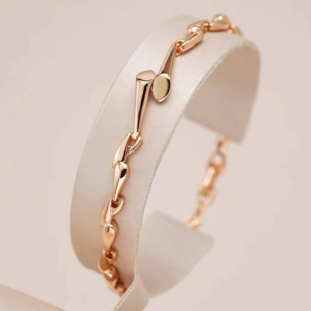 PULSERA DISCRETA DORADA