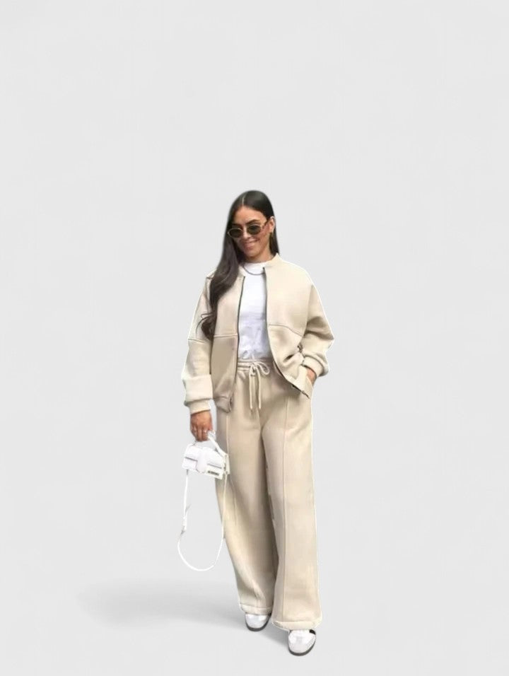 OLYVERRAH - CONJUNTO DE JERSEY Y PANTALÓN
