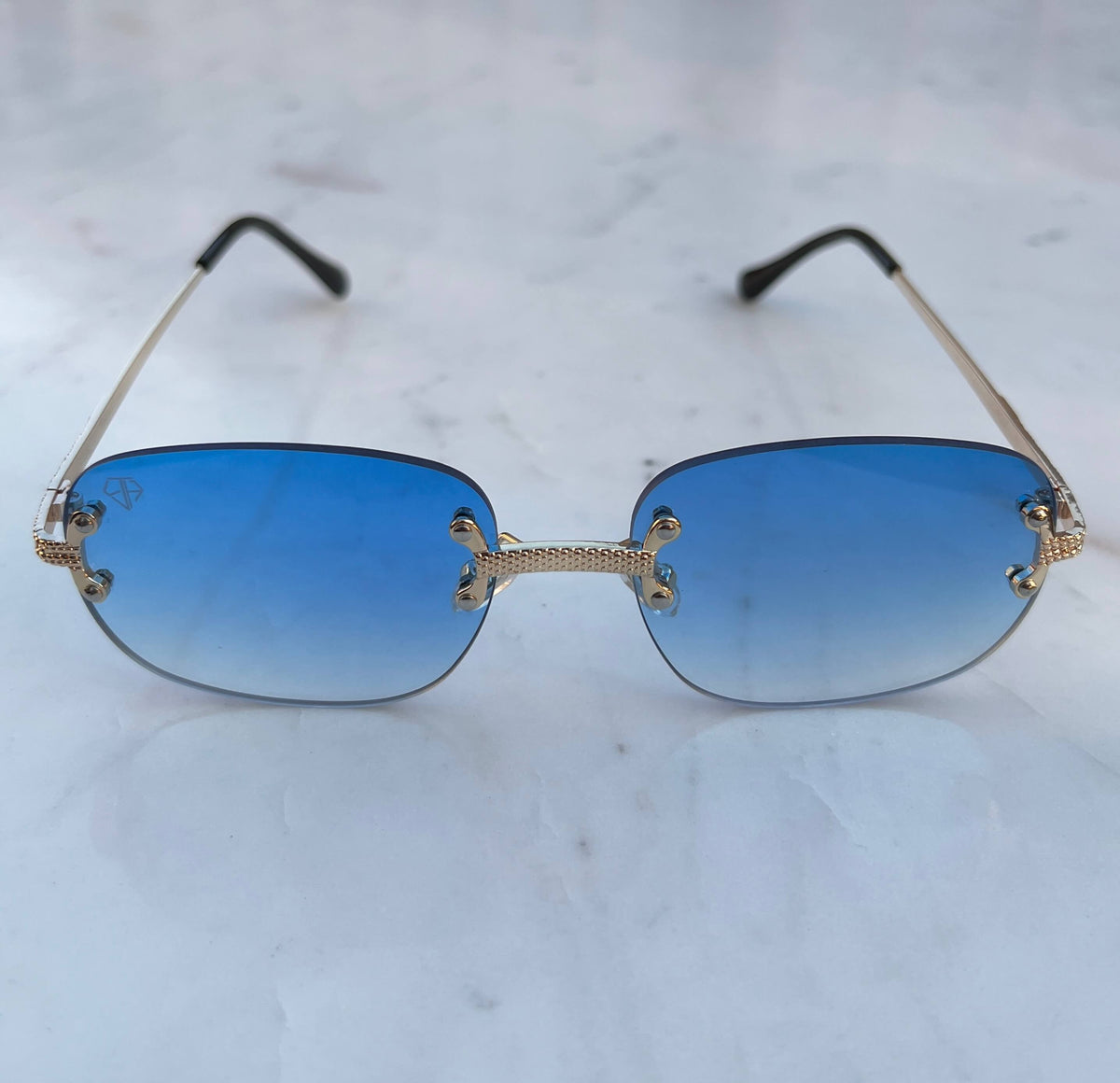 ALESIO - LENTES DE SOL AZULES