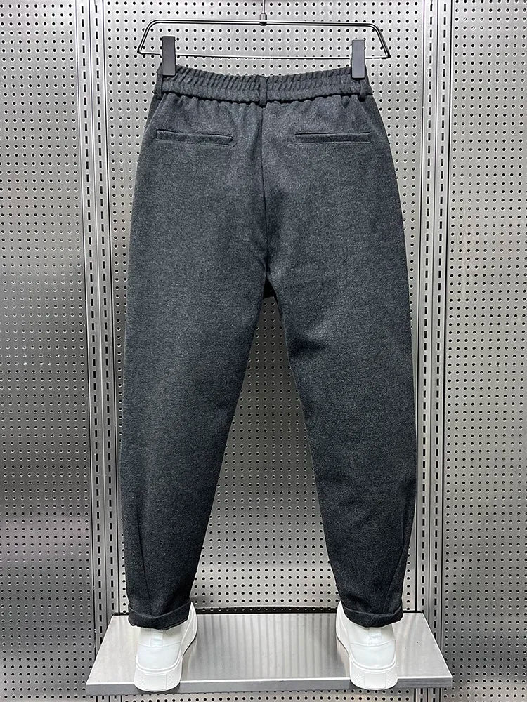 ZEN - PANTALÓN JASPEADO ELEGANTE