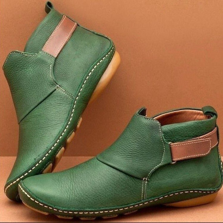 PENELOPE - BOTINES DE PIEL CON CORREA
