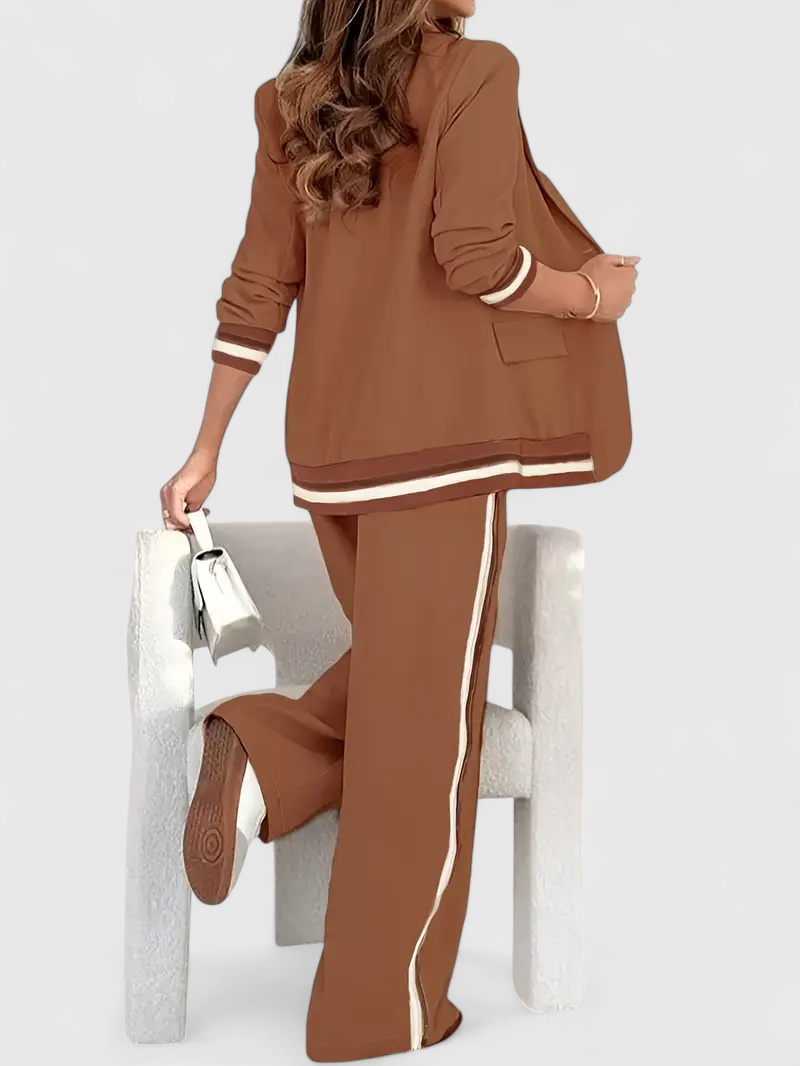 SIGNE - CONJUNTO URBANO DE CAMISA Y PANTALÓN