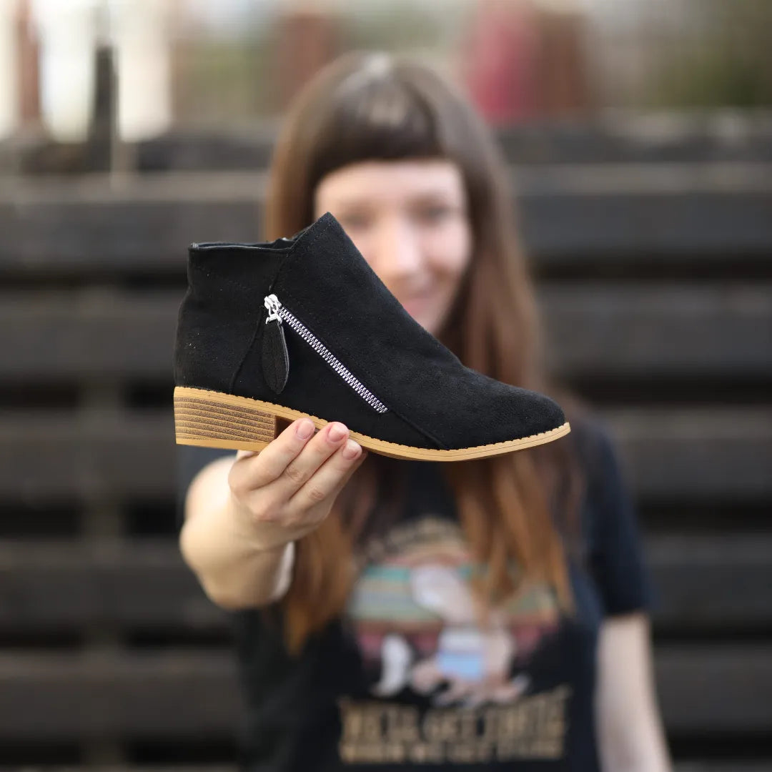 ODALYS - BOTINES CON CREMALLERA