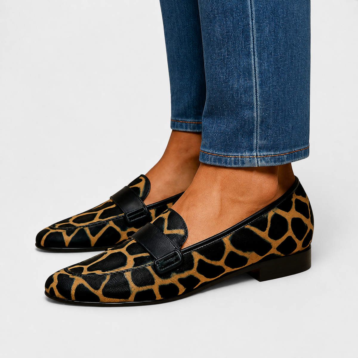 WALE - MOCASINES DE LEOPARDO