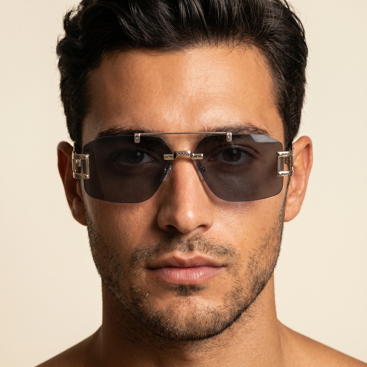 LENTES DE SOL DORATO
