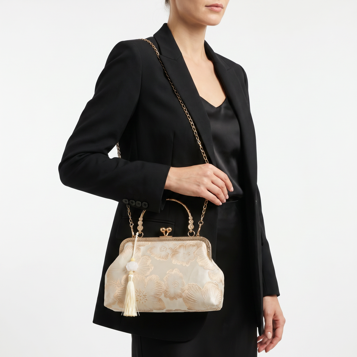 BOLSO DE MANO GIARDINO