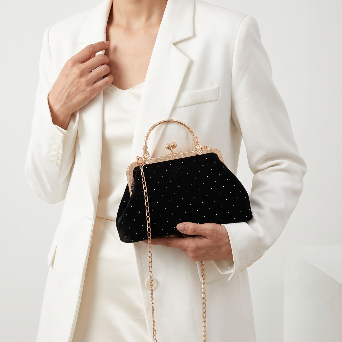 BOLSO DE MANO SERAFINA