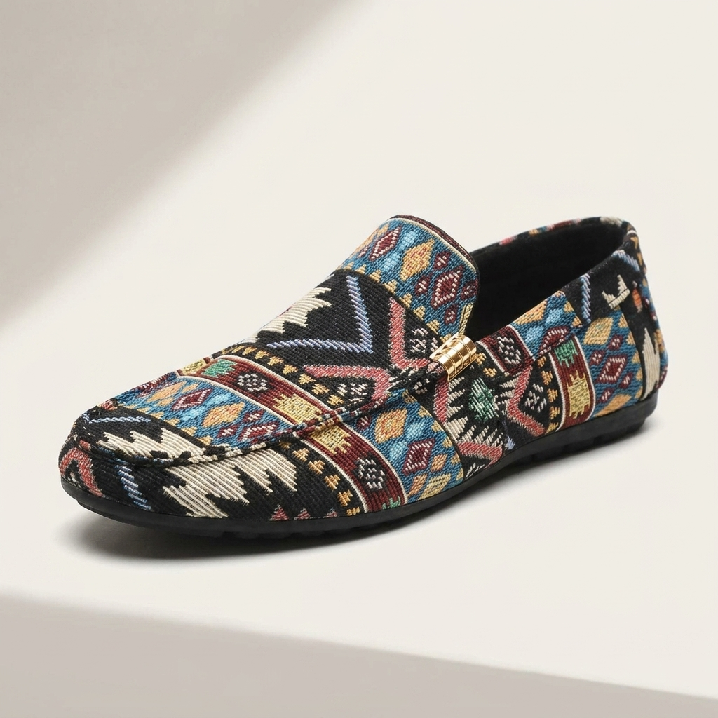 SALVATORE - MOCASÍN CÓMODO PARA HOMBRE
