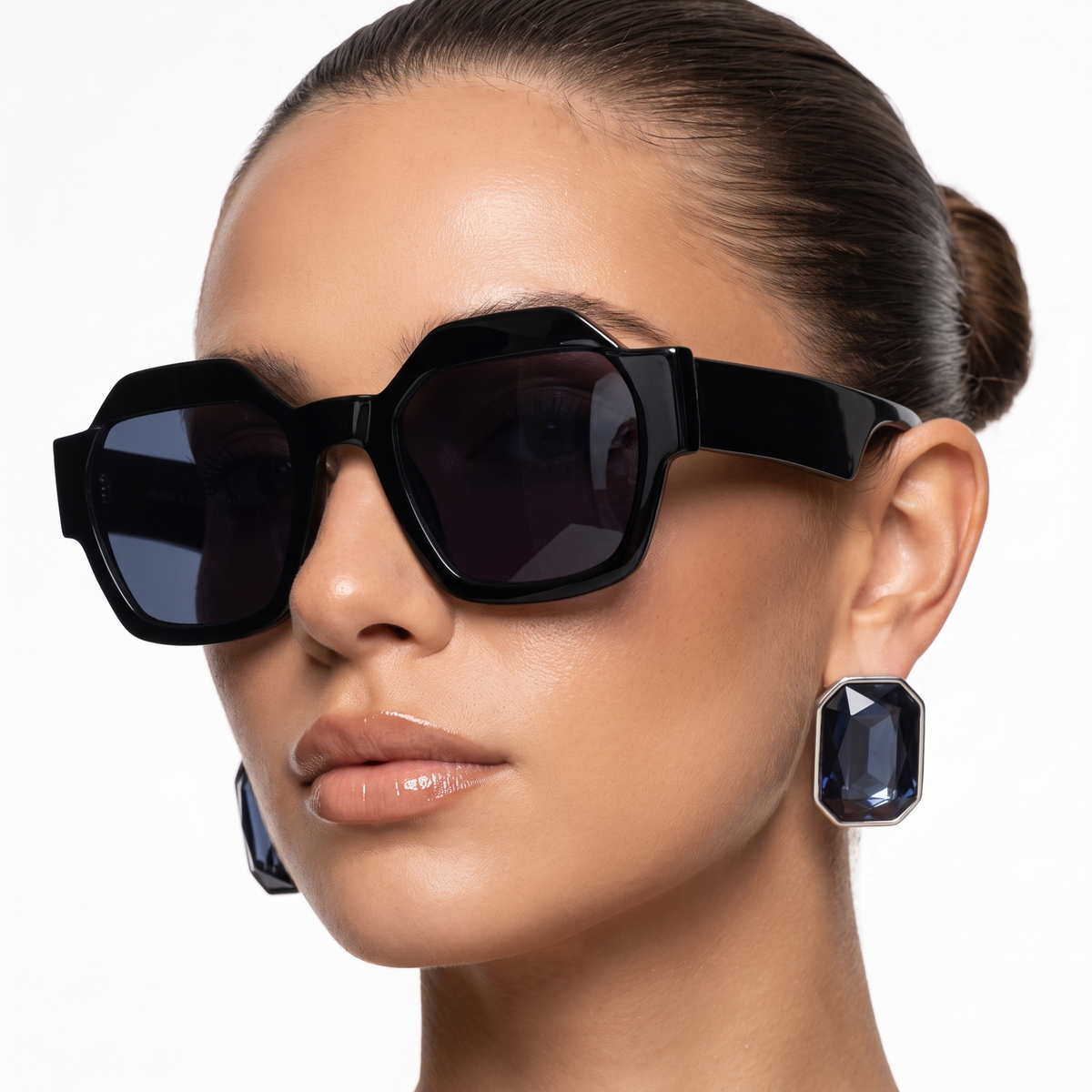 LENTES DE SOL GEOMÉTRICOS