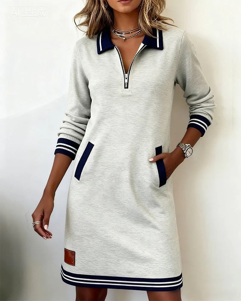 LIVIA - VESTIDO SPORT DE ALGODÓN