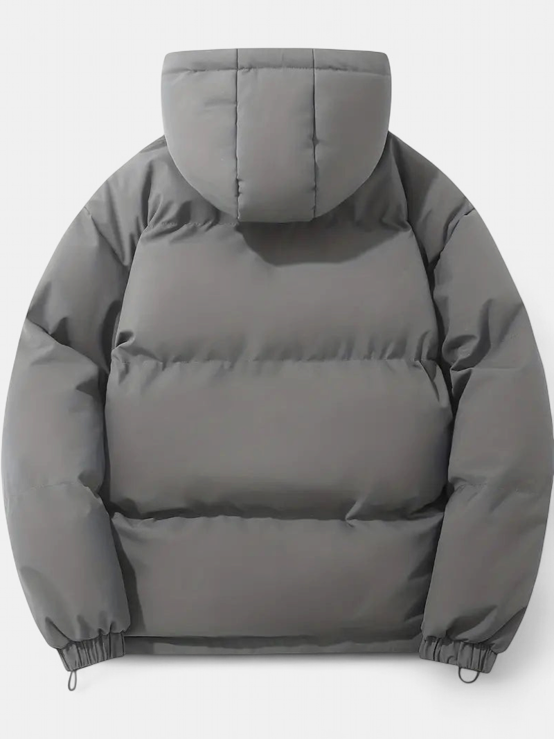NEVIA - CHAQUETA ACOLCHADA CON CAPUCHA