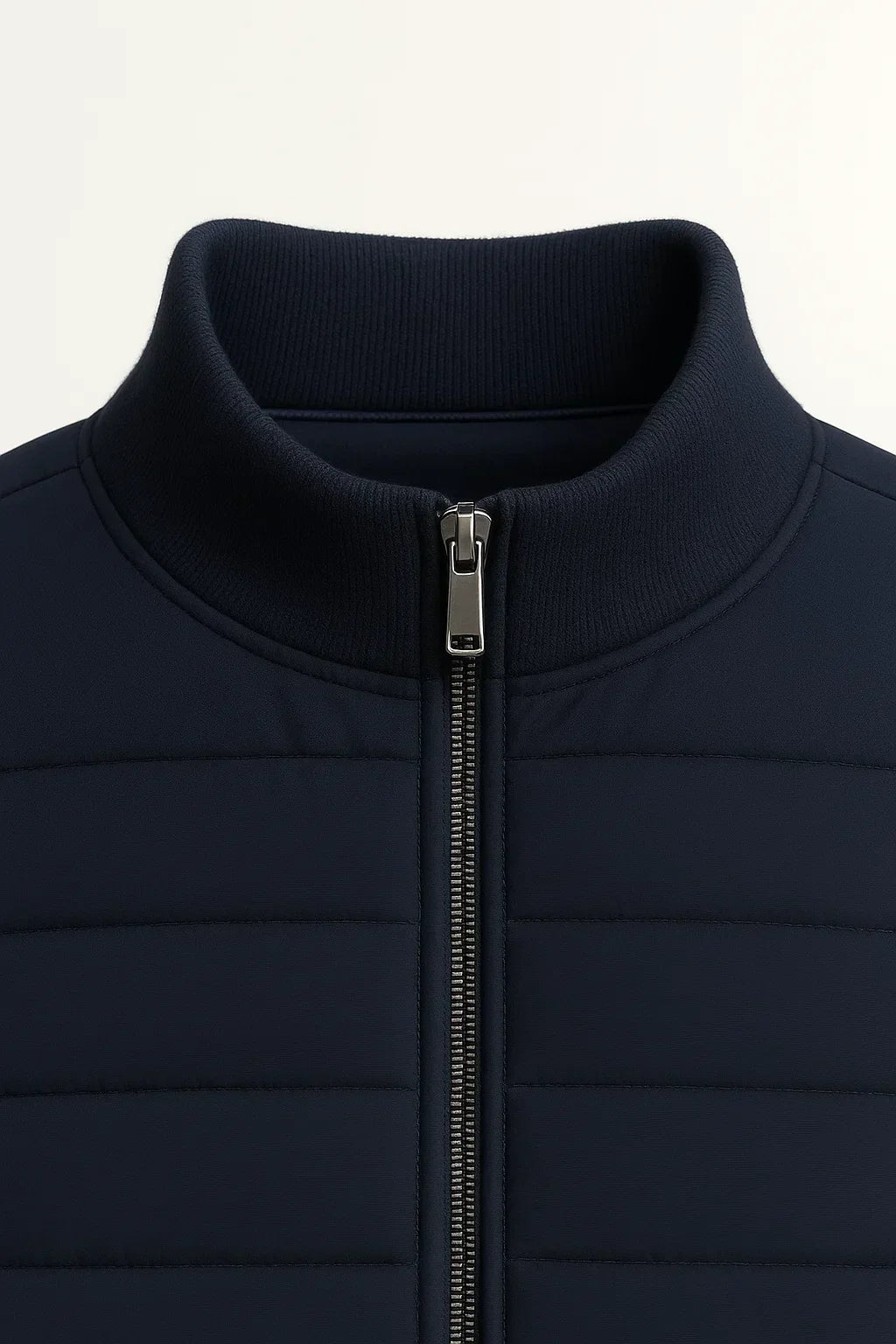 CHAQUETA ACOLCHADA URBANA AZUL MARINO