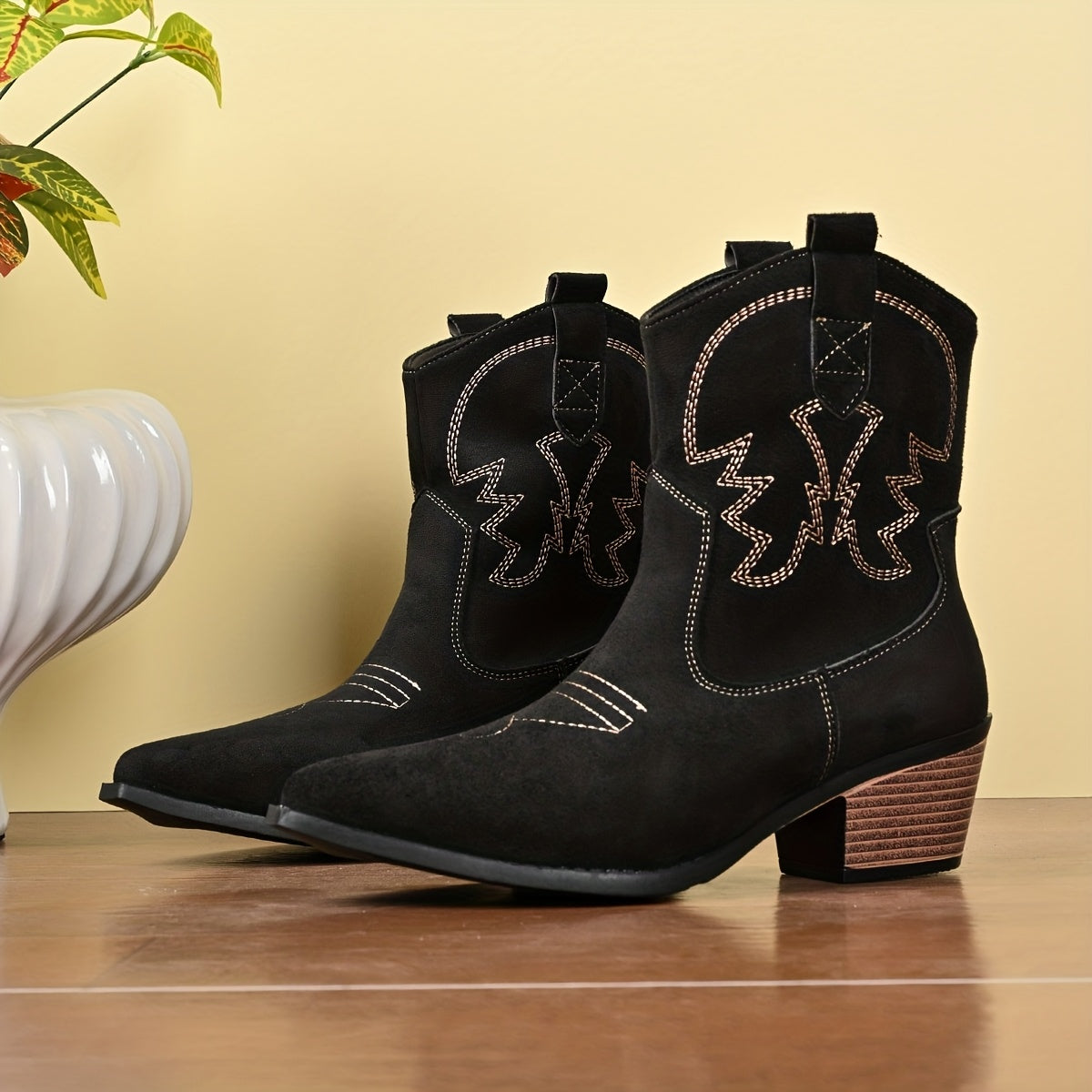 FABLE - BOTAS CAMPERAS BORDADAS