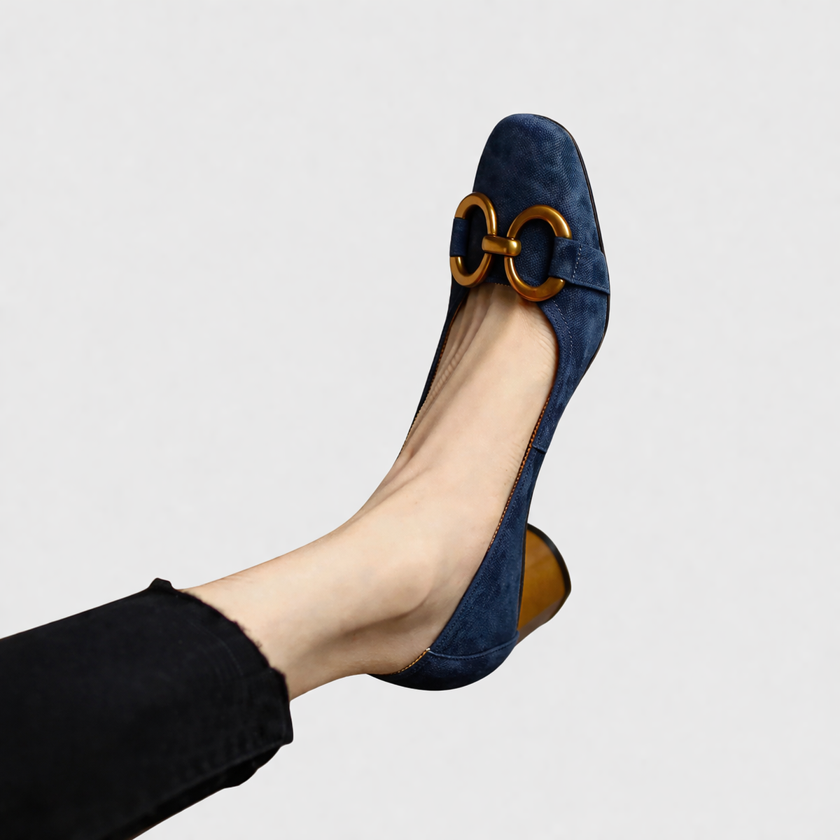 DOROTHY - ZAPATOS DE TACÓN CON HEBILLA