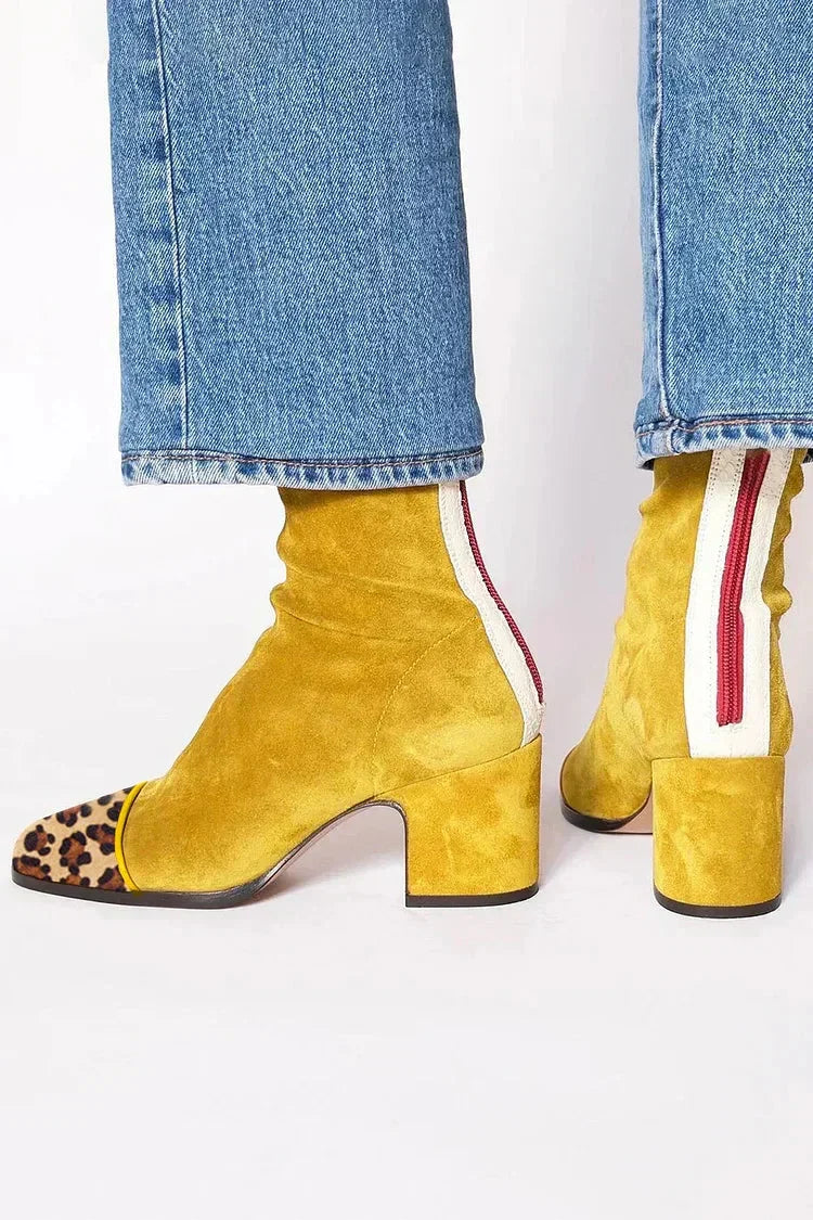 AVA - BOTAS CON TACÓN ELEGANTES