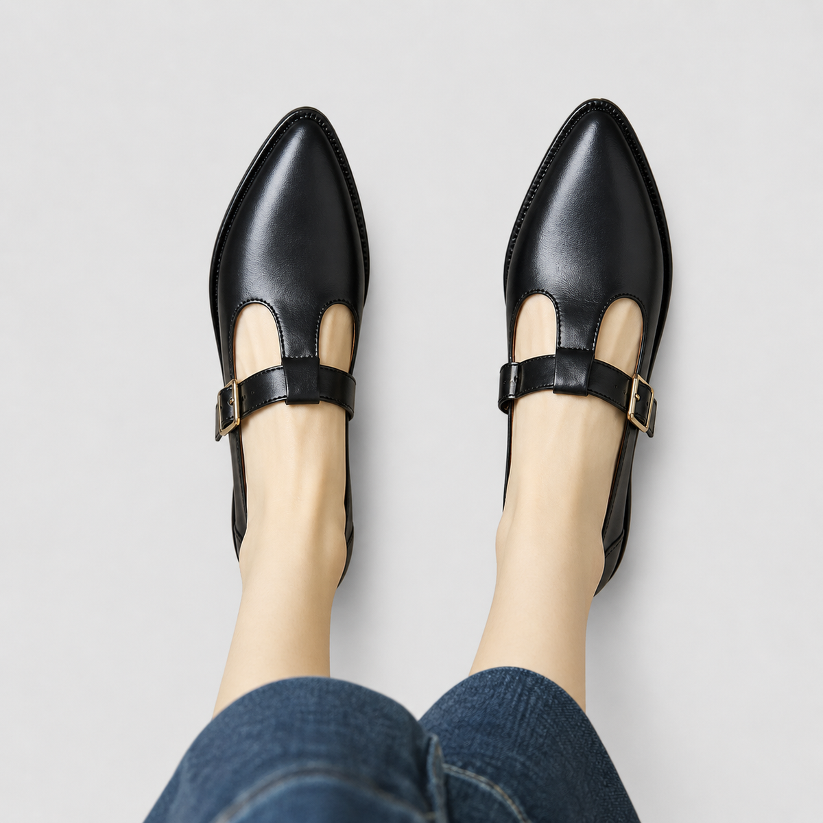 MIA - ZAPATOS MARY JANE DE PIEL
