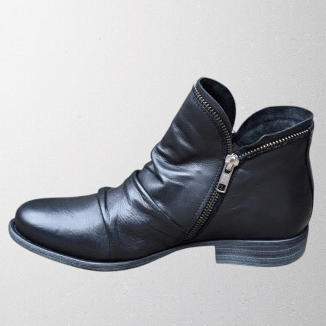 LISA - BOTINES CONFORT DE LÍNEA ESTILIZADA
