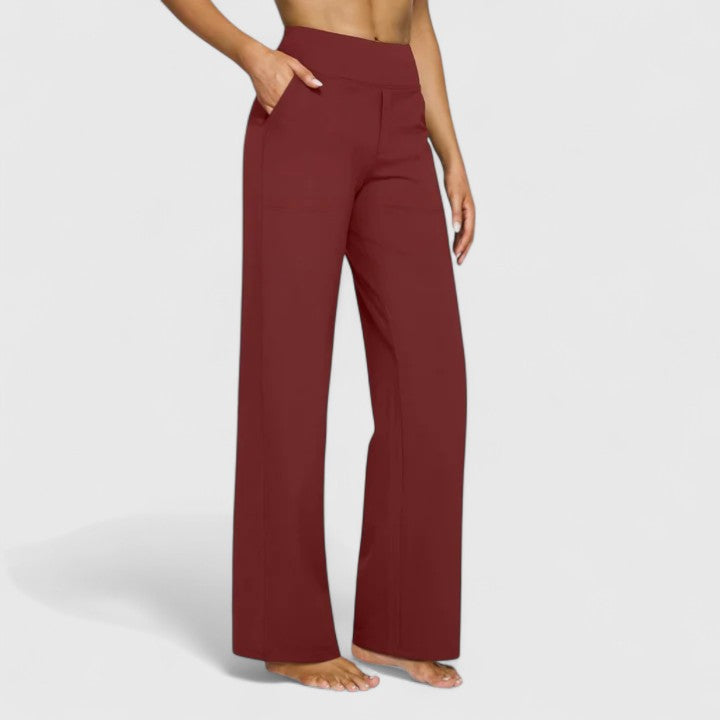HILARY - PANTALONES SOFISTICADOS