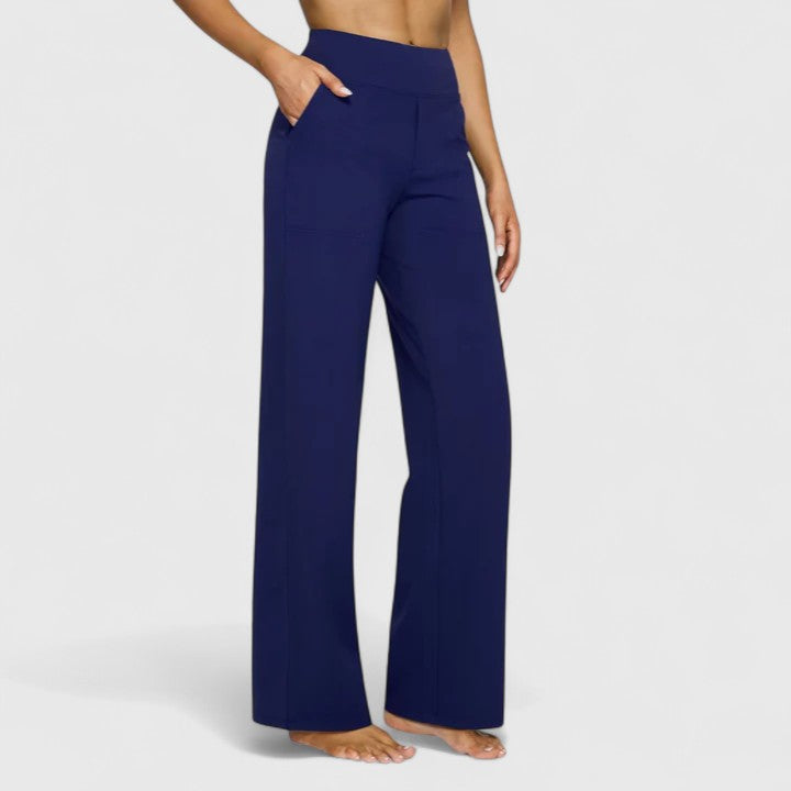 HILARY - PANTALONES SOFISTICADOS