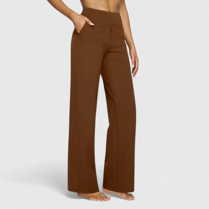 HILARY - PANTALONES SOFISTICADOS