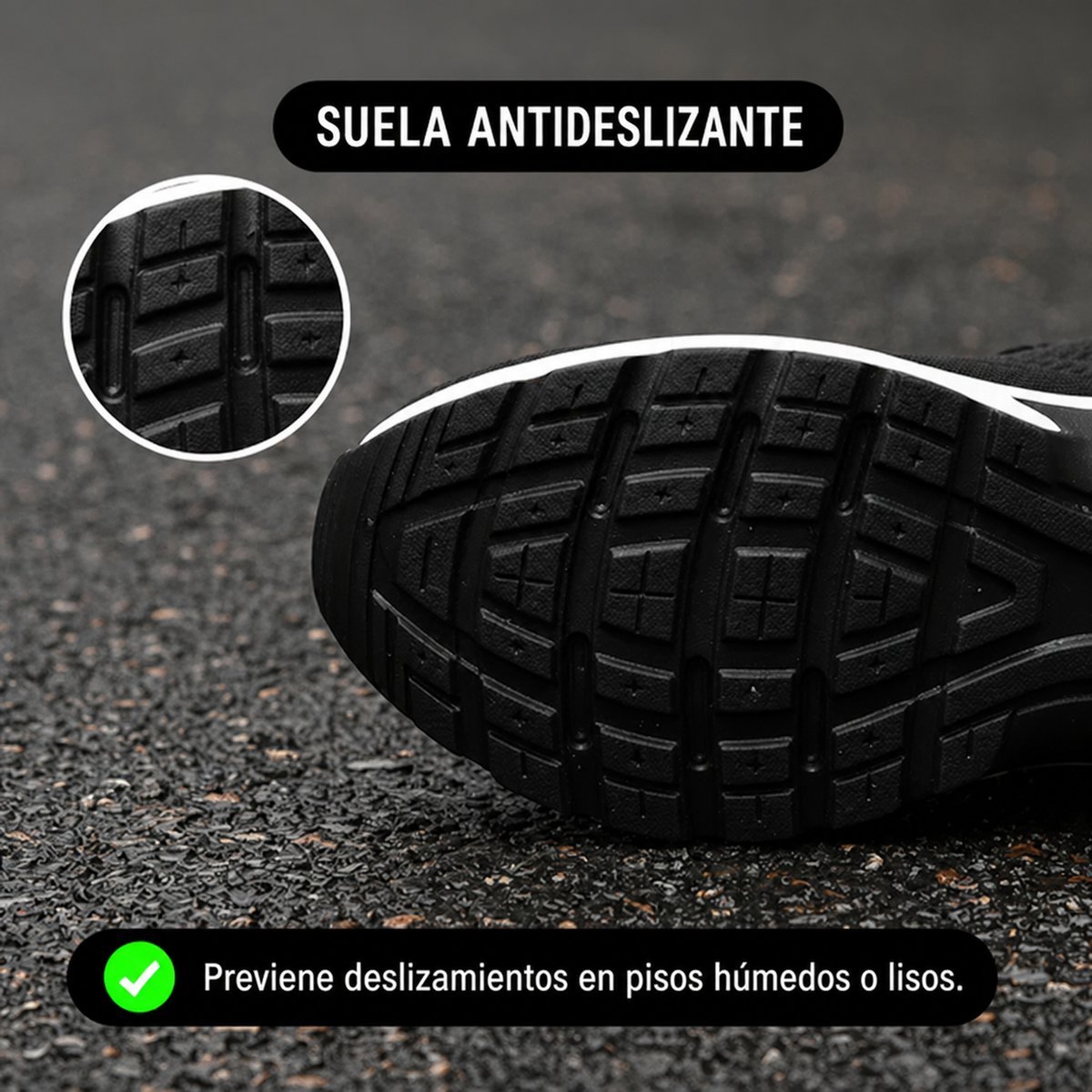 PAUSA - ZAPATOS DE CONFORT 12H