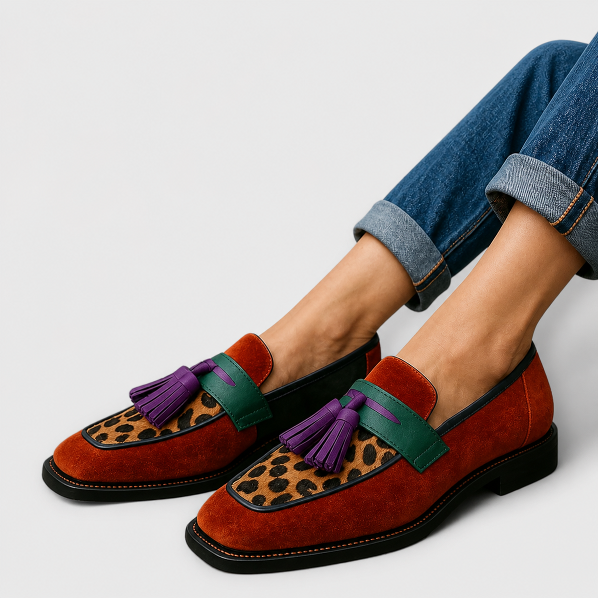 IONE - MOCASINES MULTICOLOR