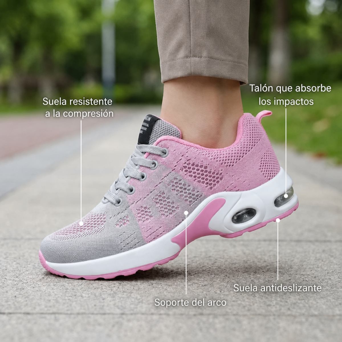 PAUSA - ZAPATOS DE CONFORT 12H
