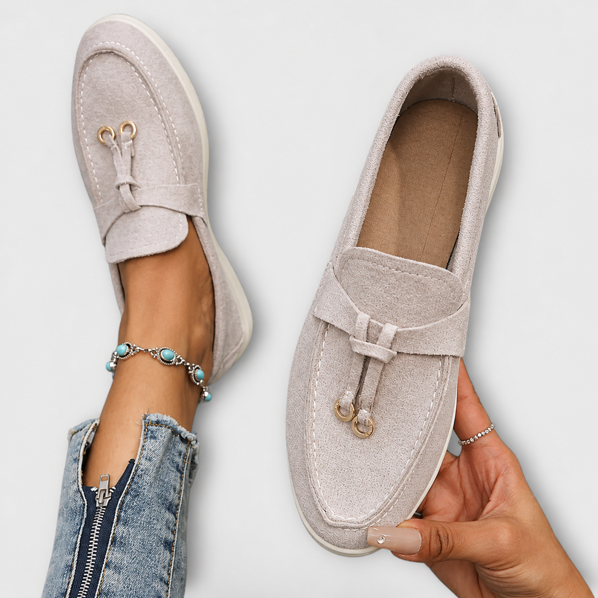 GAMILA - MOCASINES ELEGANTES