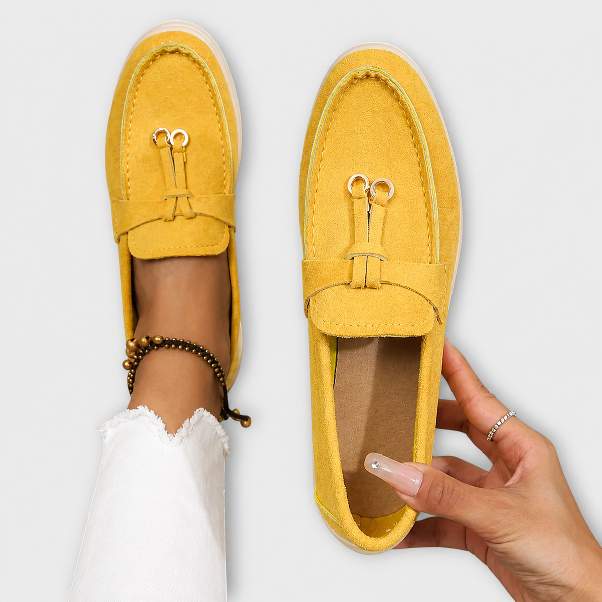 GAMILA - MOCASINES ELEGANTES