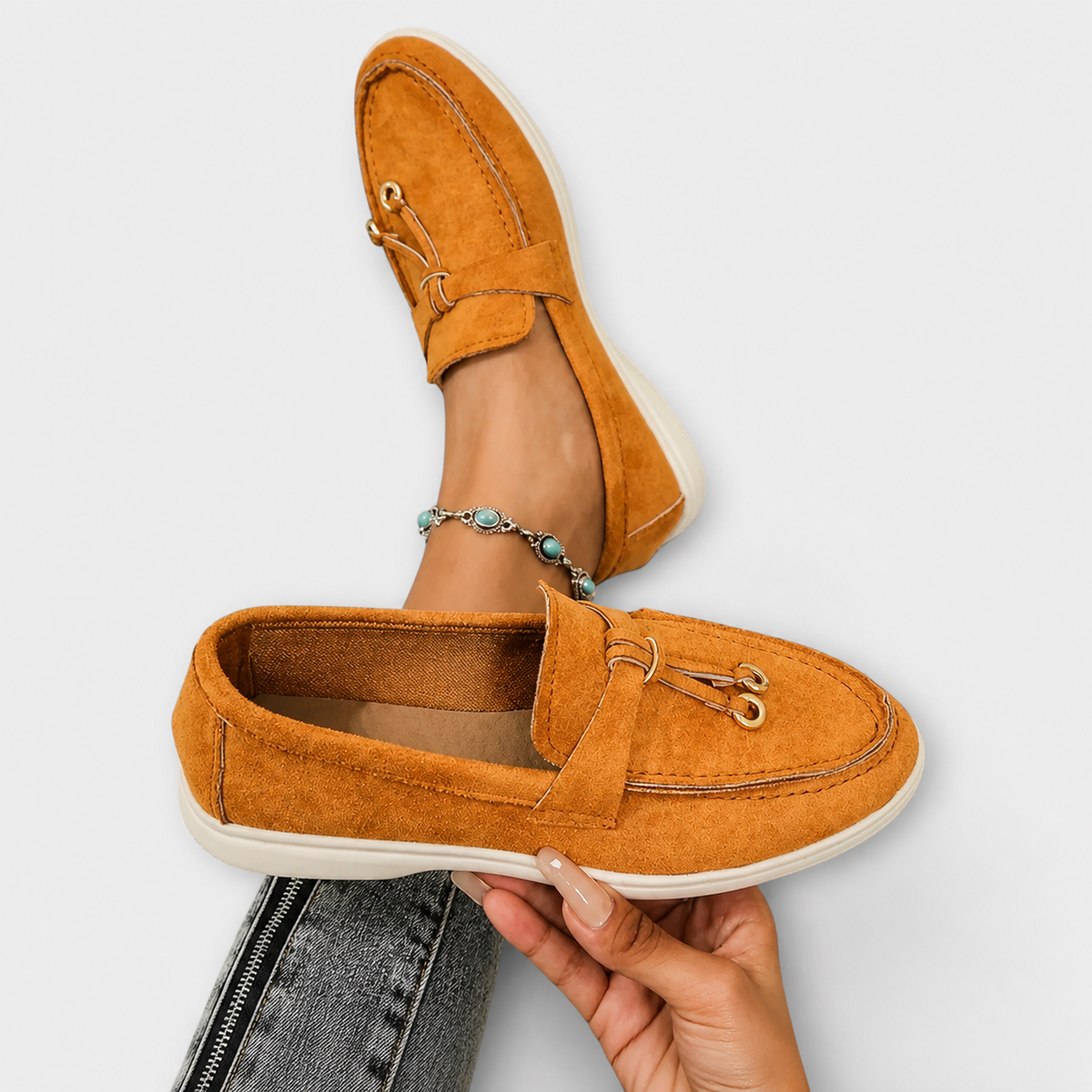 GAMILA - MOCASINES ELEGANTES