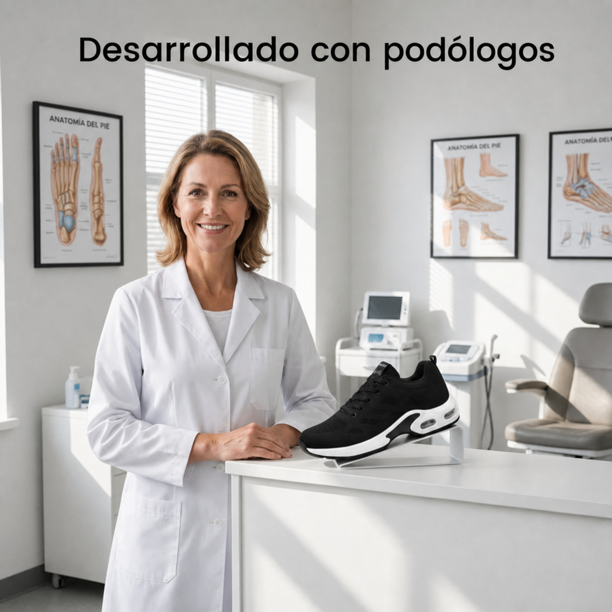 PAUSA - ZAPATOS DE CONFORT 12H