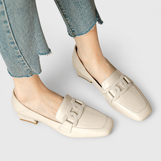 MONIKA - MOCASINES CON TACÓN