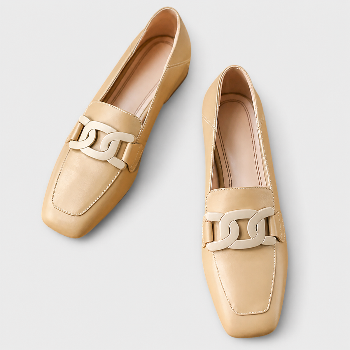 MONIKA - MOCASINES CON TACÓN