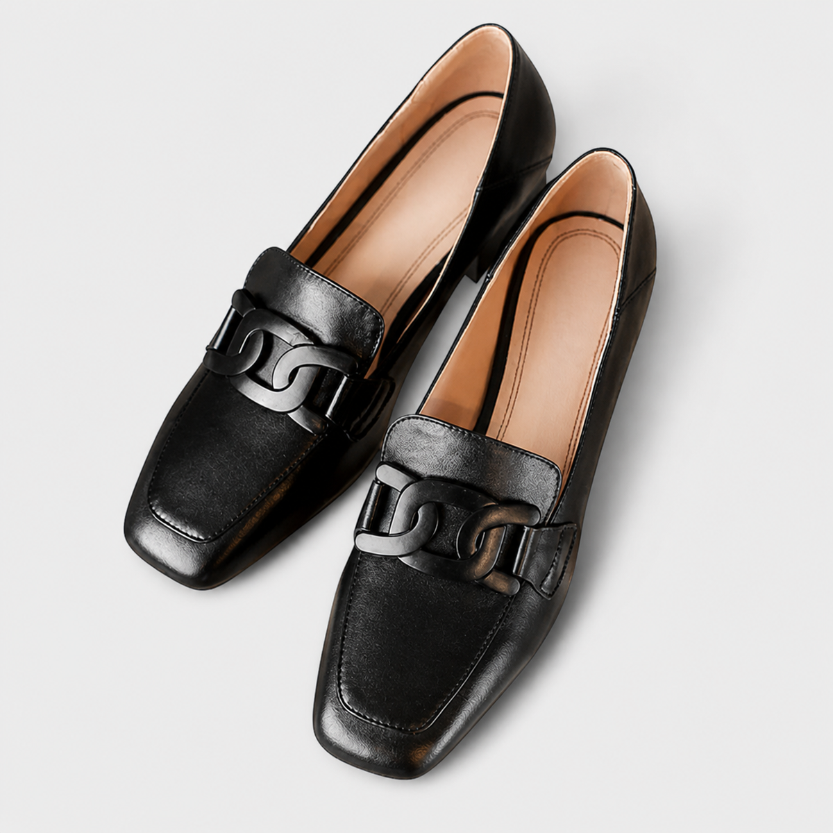 MONIKA - MOCASINES CON TACÓN