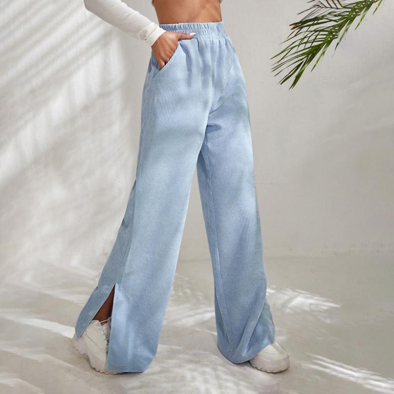 NAHLA - PANTALONES CÓMODOS PARA EL OCIO