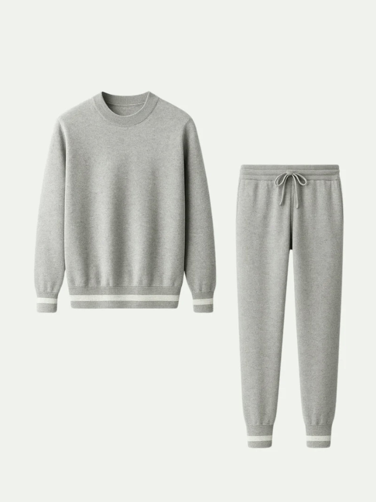 CONJUNTO DEPORTIVO CASUAL - GRIS