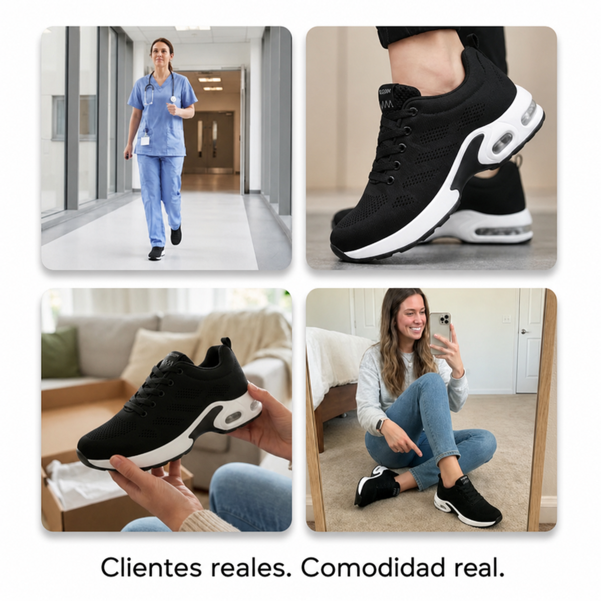 PAUSA - ZAPATOS DE CONFORT 12H