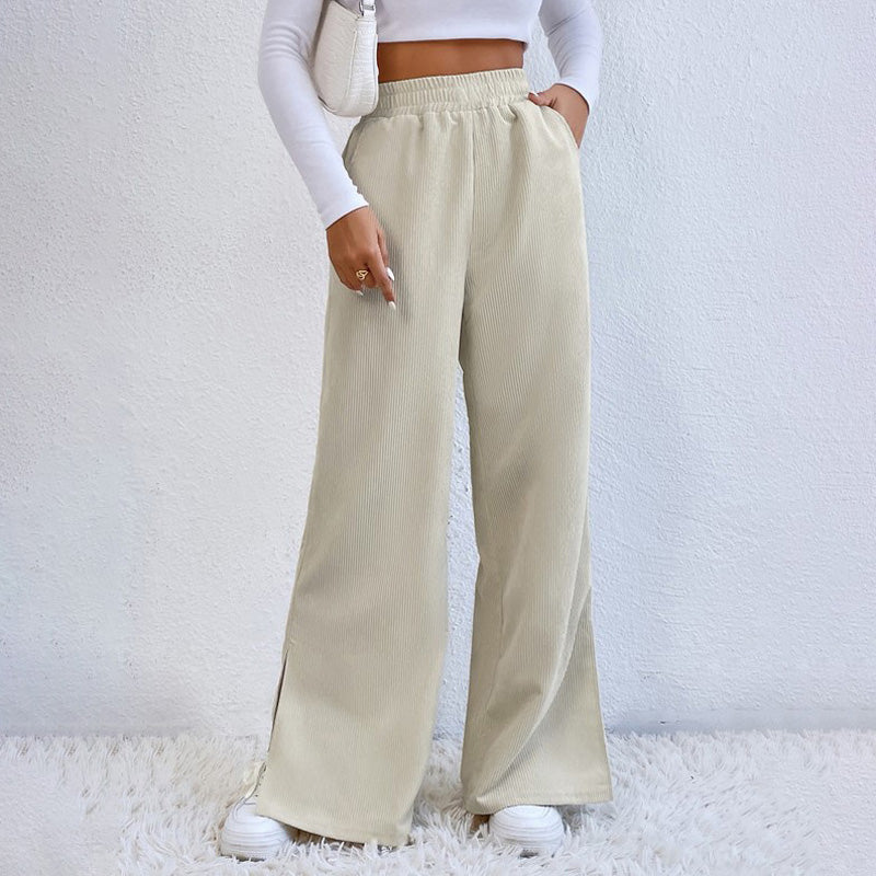 NAHLA - PANTALONES CÓMODOS PARA EL OCIO