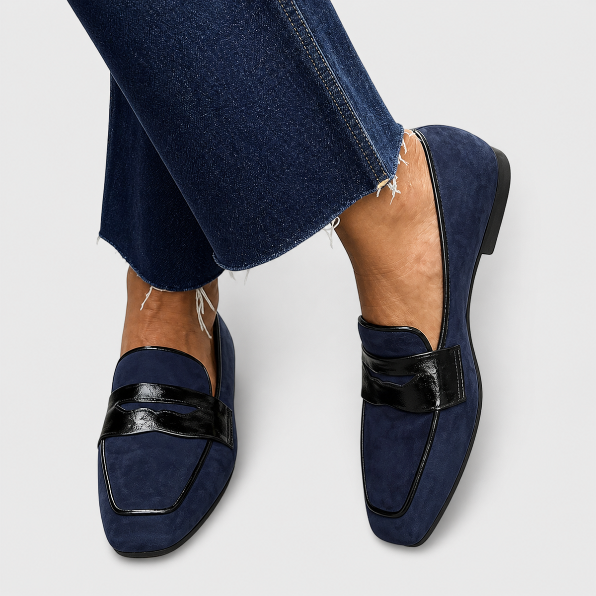 ELOISE - MOCASINES DE PIEL