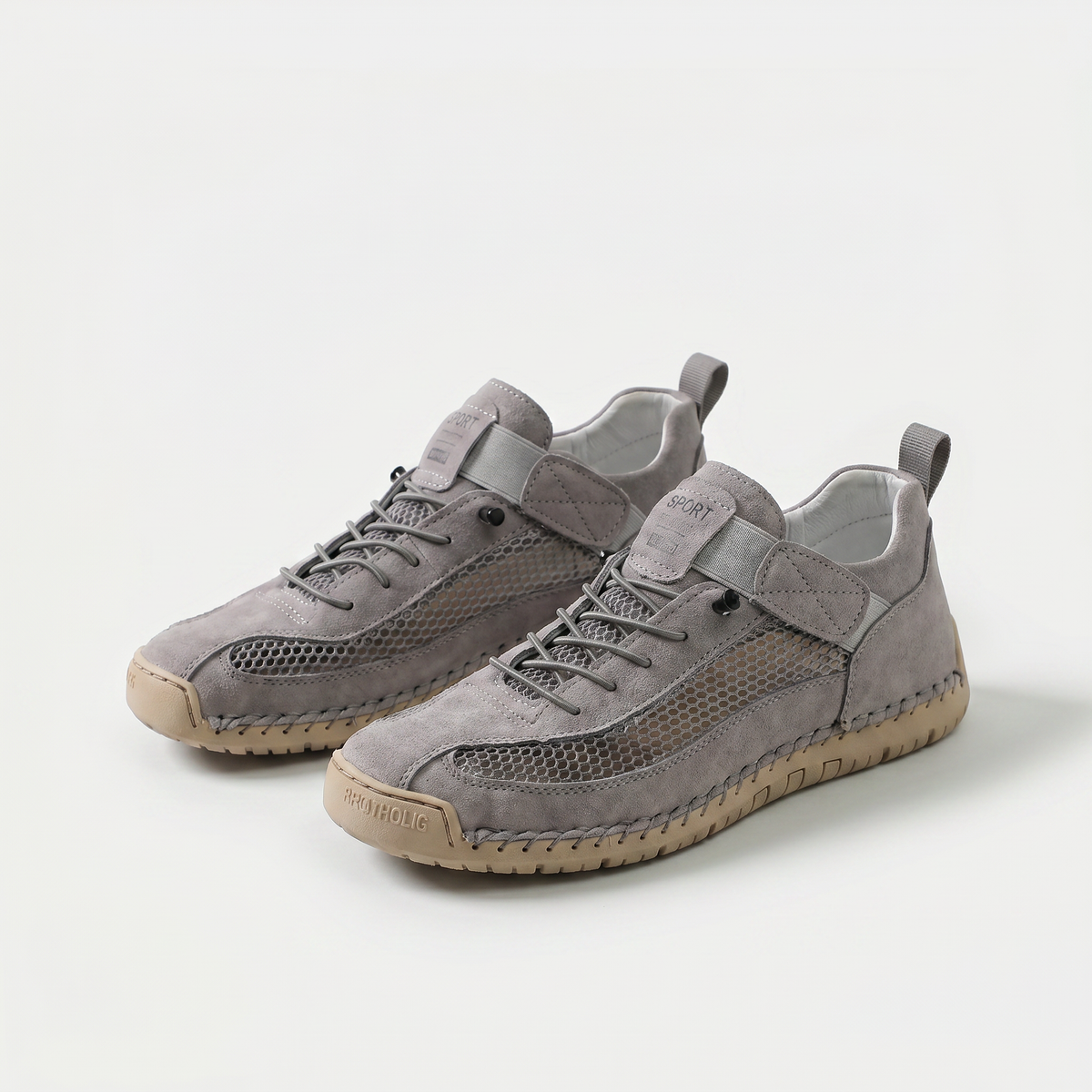 MISTRAL - ZAPATILLAS TRANSPIRABLES DE REJILLA