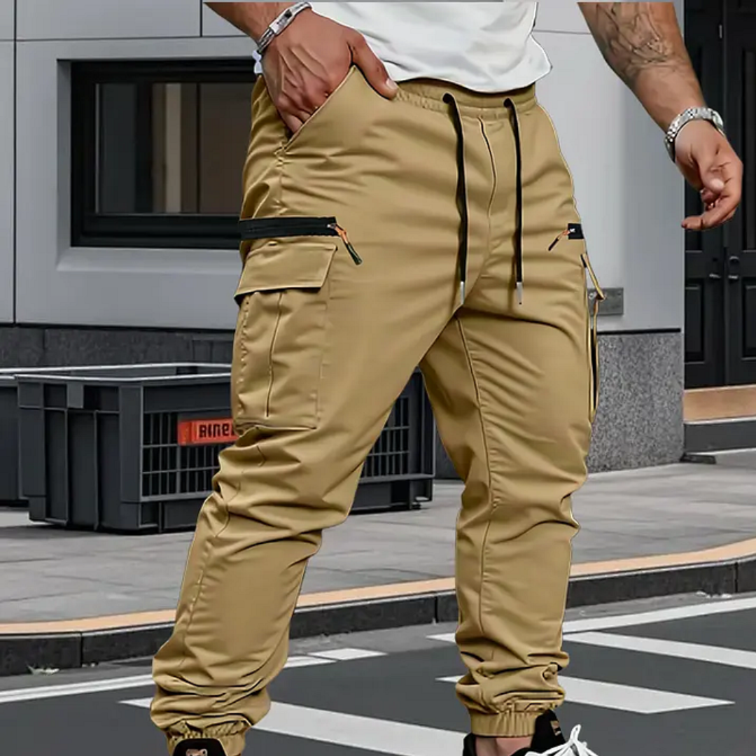 PANTALÓN CARGO VANGUARDIA ELÁSTICO