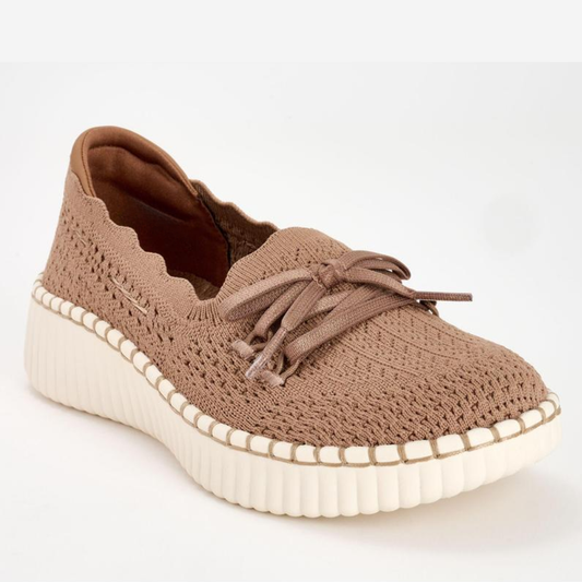 TRAMA - MOCASINES DE PUNTO CON ESPUMA VISCOELÁSTICA
