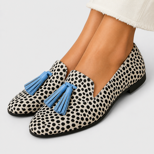 CAPUCINE - MOCASINES CON FLECOS