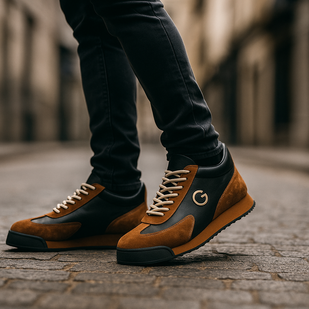 ZAPATOS MODERNOS PARA HOMBRE